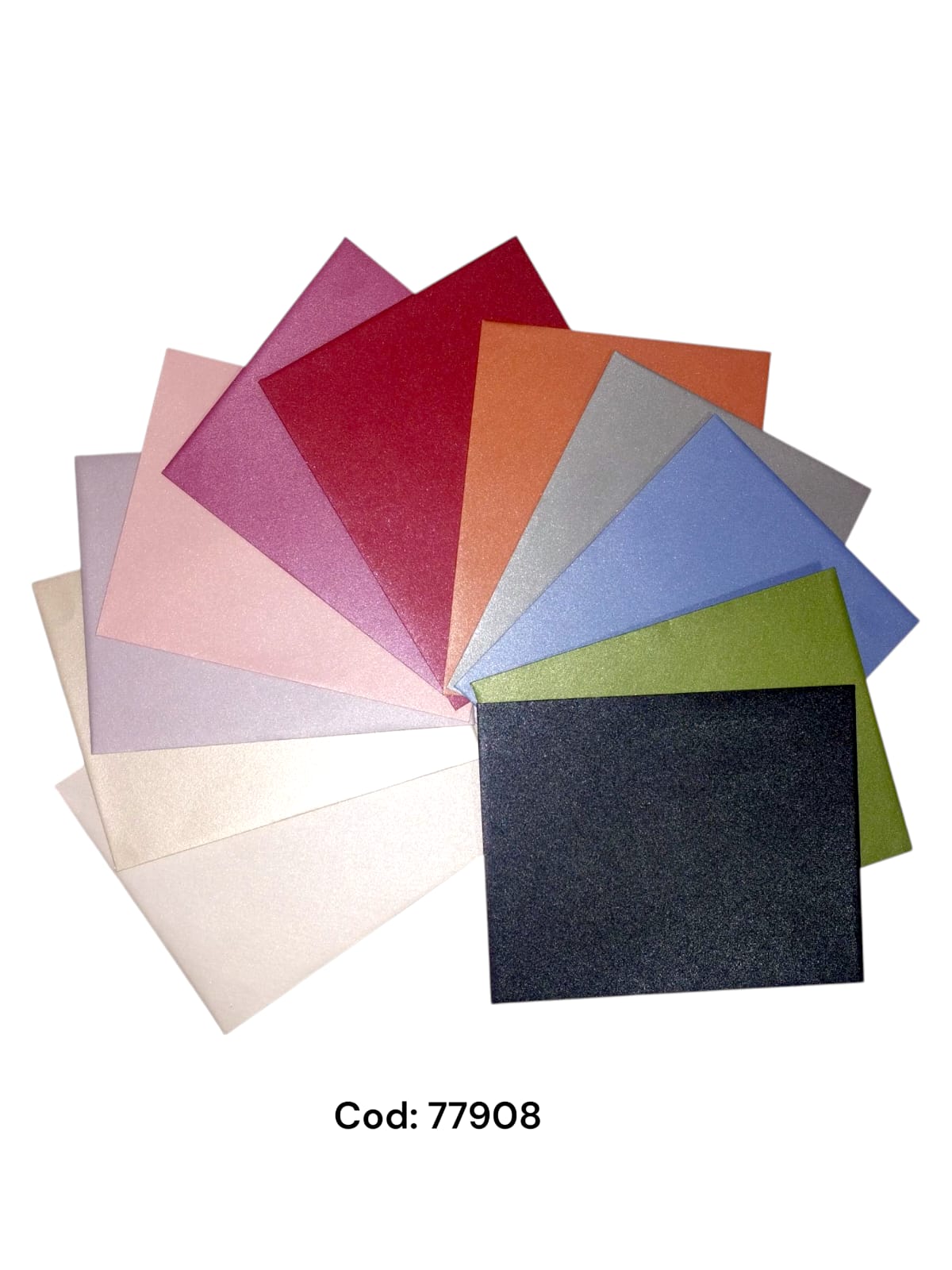 Sobres metalizados tamaÑo comercial 11,4 x 16,2