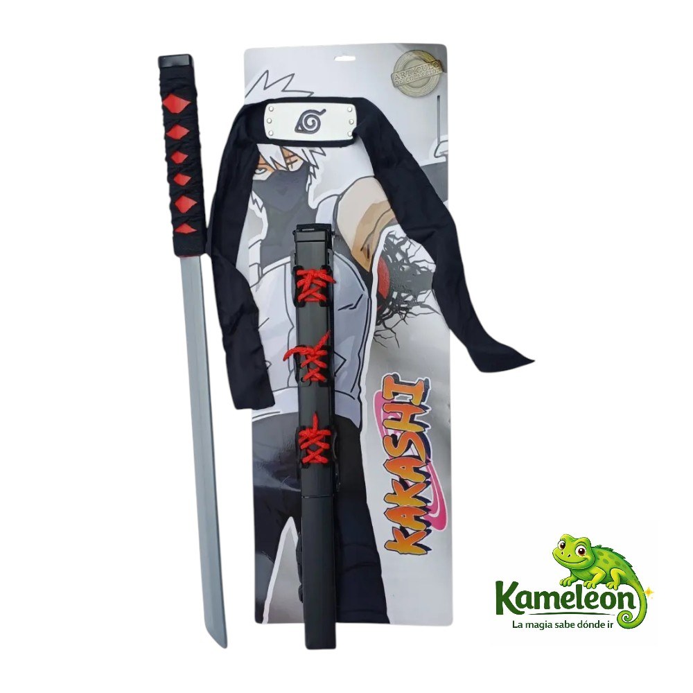 ESPADA CON FUNDA NARUTO KAKASHI