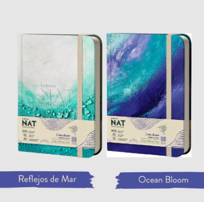 Cuaderno ledesma nat rayada 96 hj. linea ocean