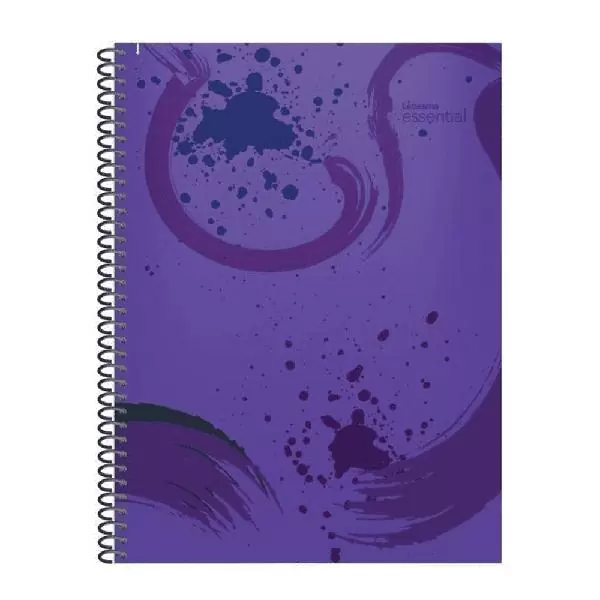 Cuaderno essential cuadriculado x 84 hojas 