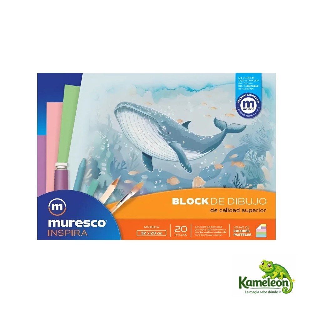 Block muresco de dibujo n5 inspira