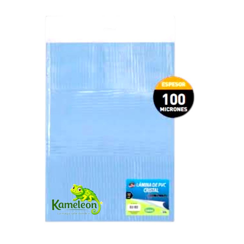 LAMINA LAMA PVC 50 X 70 100 MICRONES.