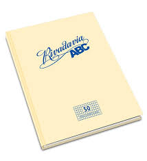 Cuaderno rivadavia abc t/d 48h. cuadriculado