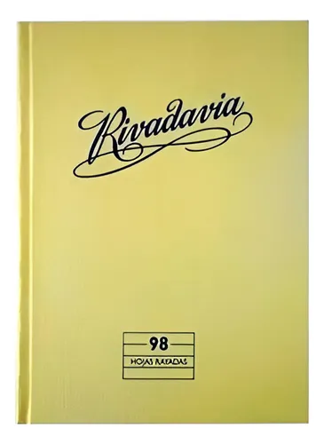 Cuaderno rivadavia abc t/d 100h. rayada