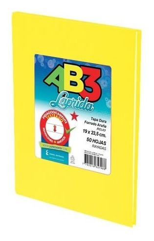 Ab3 amarillo rayado 19*23.50 cm