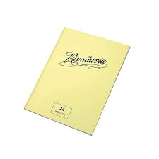 Cuaderno rivadavia liso t/flex sin forrar 24hj.