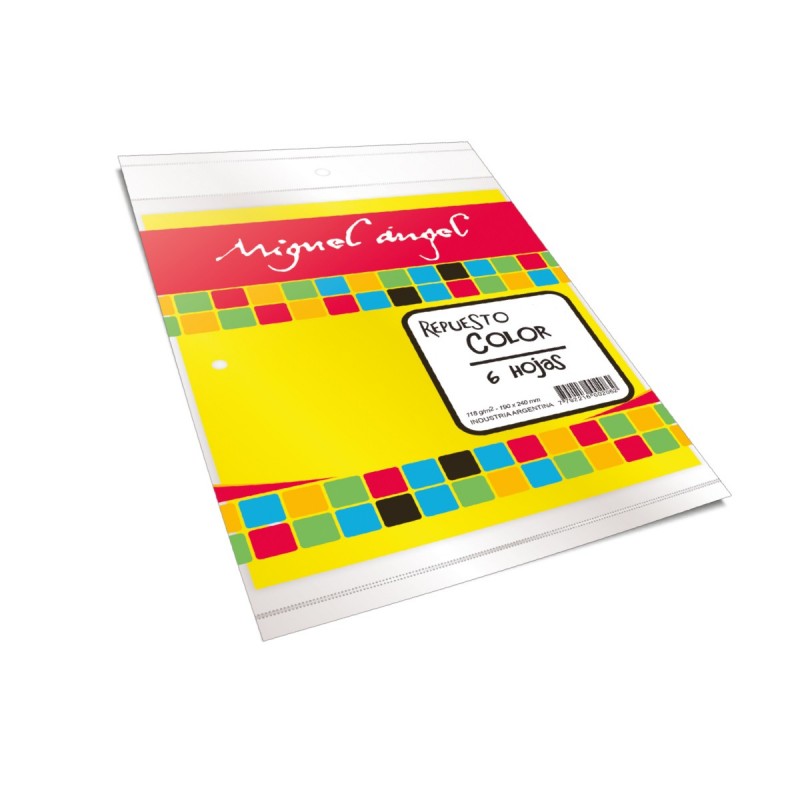 Repuestos miguel angel nro 6 colores 