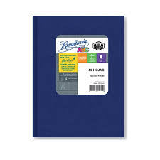 Cuaderno rivadavia aula unversal  abc 50hj. cuadrculado araÑa azul