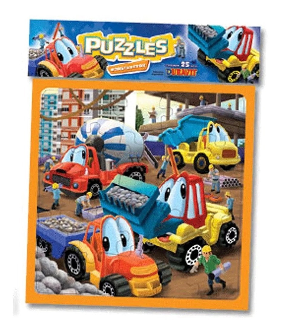 Puzzles contiene 4 modelos constructor
