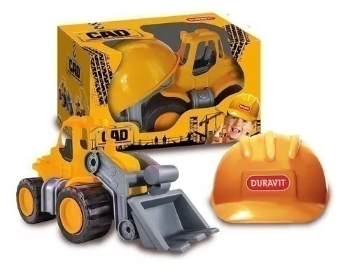 Excavadora cad e/caja