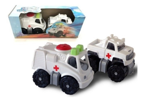 Camionetas set de emergencias x2