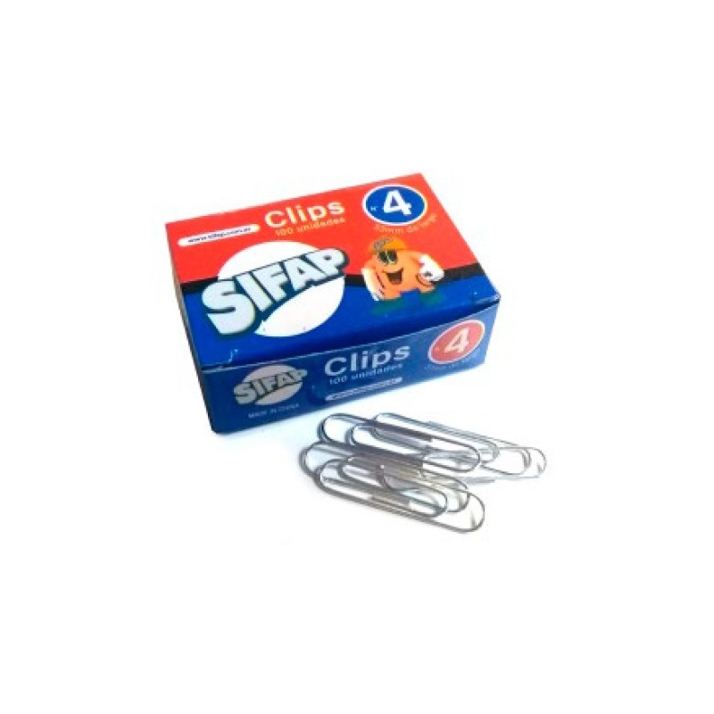 Clips metalicos n4