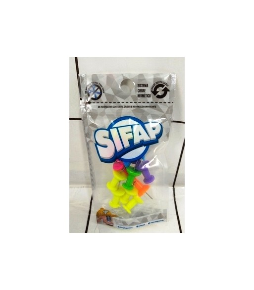 SeÑaladores sifap galera gigante x12u surtido