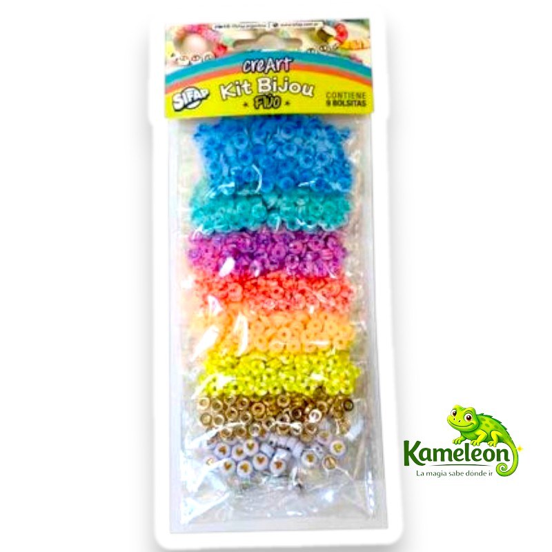 KIT SIFAP DE BIJOU CREART FLUO