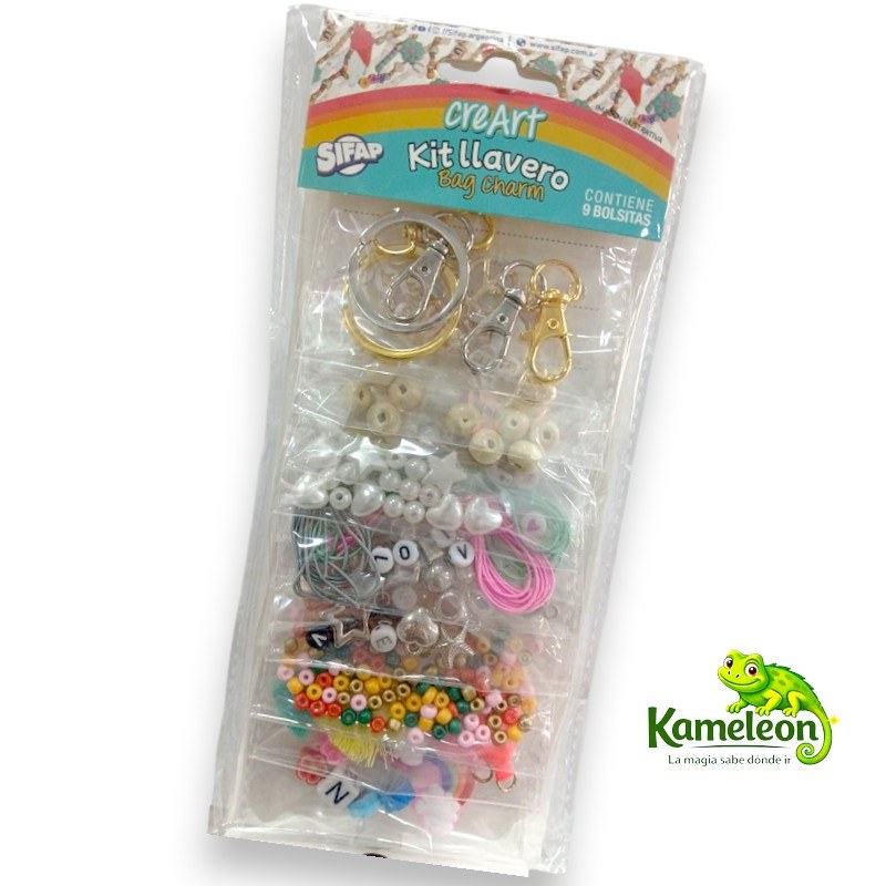 KIT SIFAP DE LLAVERO BAG CHARM