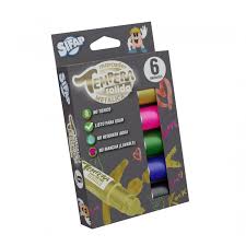 Tempera solidas x 6 unidades metalica