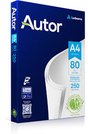 Resma autor 80gr 21,0 x 29,7 a4