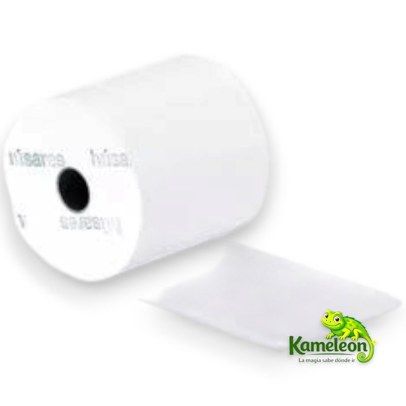 PAPEL HUSARES ROLLO TERMICO 76MM X 30MTS.