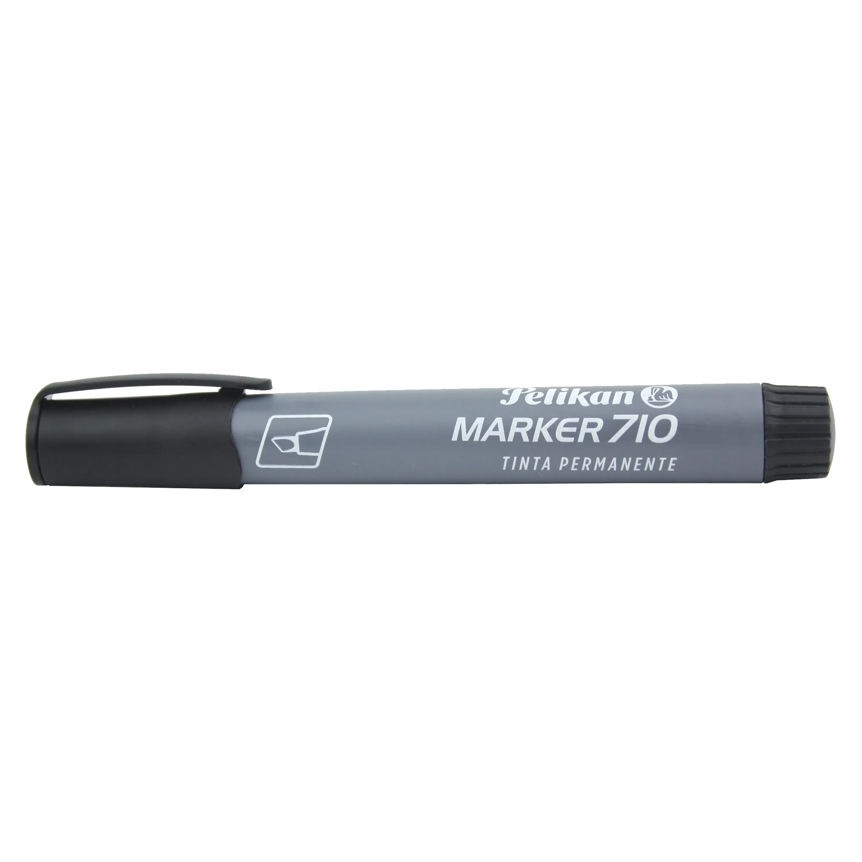 Marcador permanente negro marker 710 