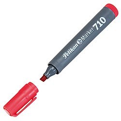 Marcador permanente rojo marker 710 