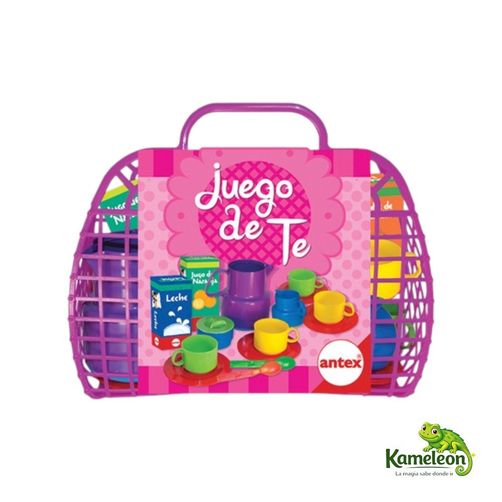 Juego de te en canasta