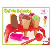Set antex de helados 