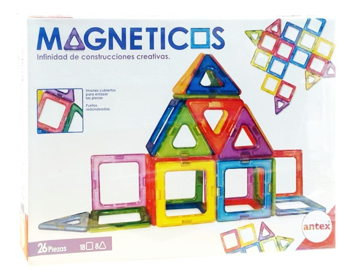 Magneticos 16 piezas