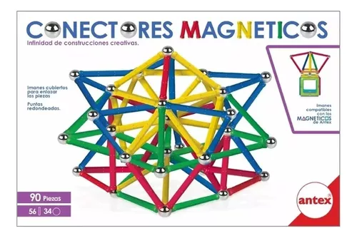 Bloques conectores magneticos 90.