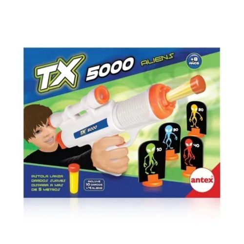 Pistola tx5000 aliens