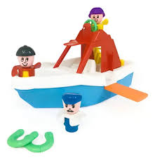 Barco antex con motor