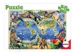 Puzzle-100 surtidos