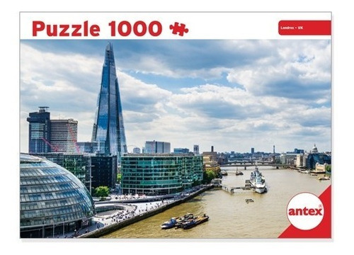 Puzzle 1000 pz londres uk