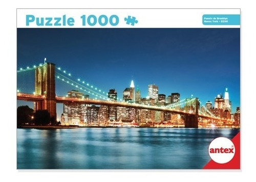 Puzzle 1000 pz puente bro
