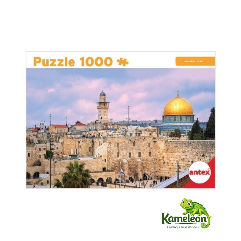 Puzzle antex jerusalen - israel