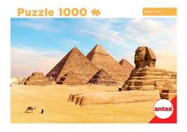 Puzzle antex egipto 1000pzas.
