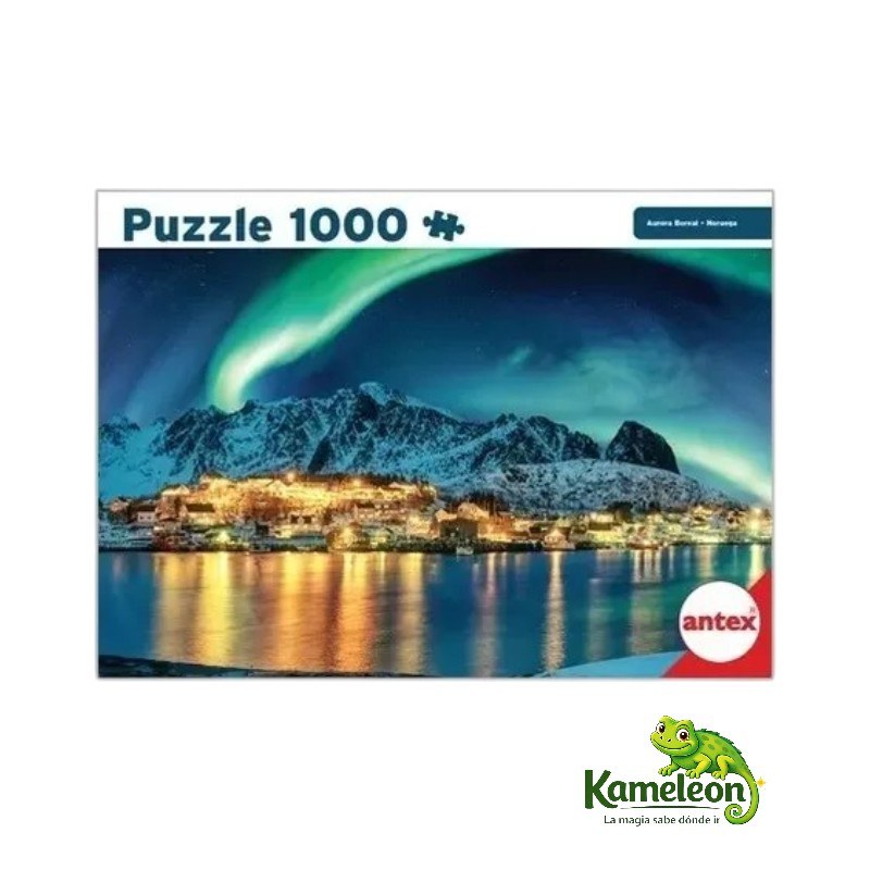 Puzzle antex  aurora boreal - noruega
