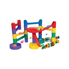 Laberinto antex  de bolitas domino