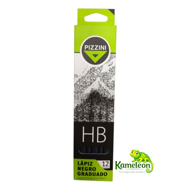 Lapiz negro pizzini hb