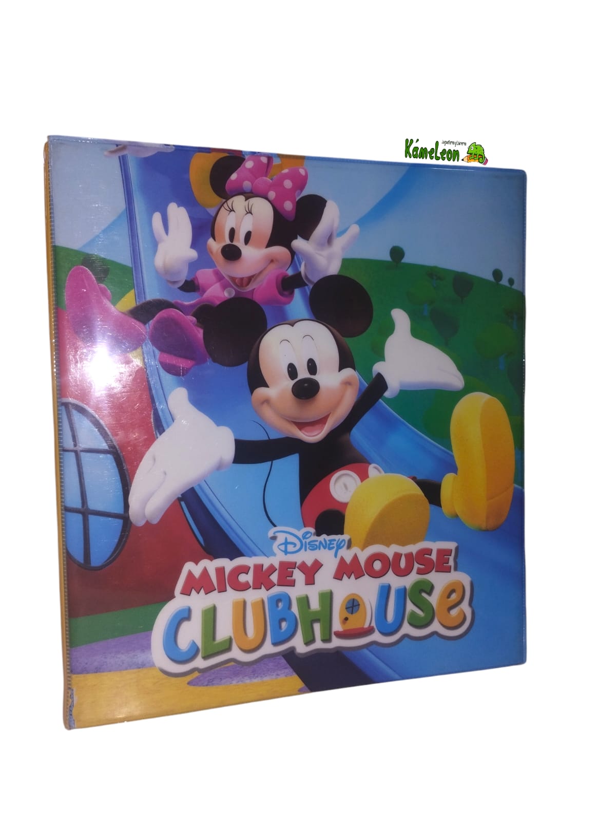 Carpeta numero 3 mickey mouse
