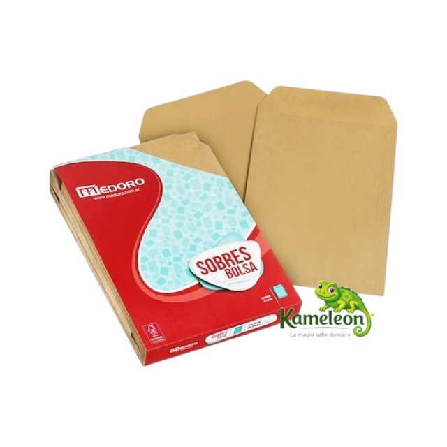 Sobres medoro 25 x 35.3 cm paquete cerrado