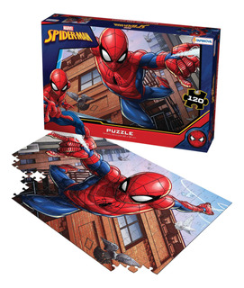 Puzzle spiderman x 120 pcs