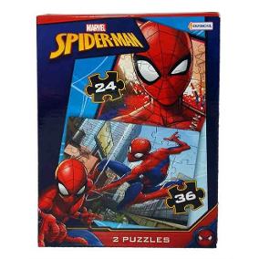 Puzzle 24/36 spiderman 