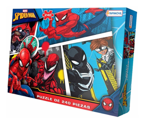 Puzzle spiderman x 240 pzs