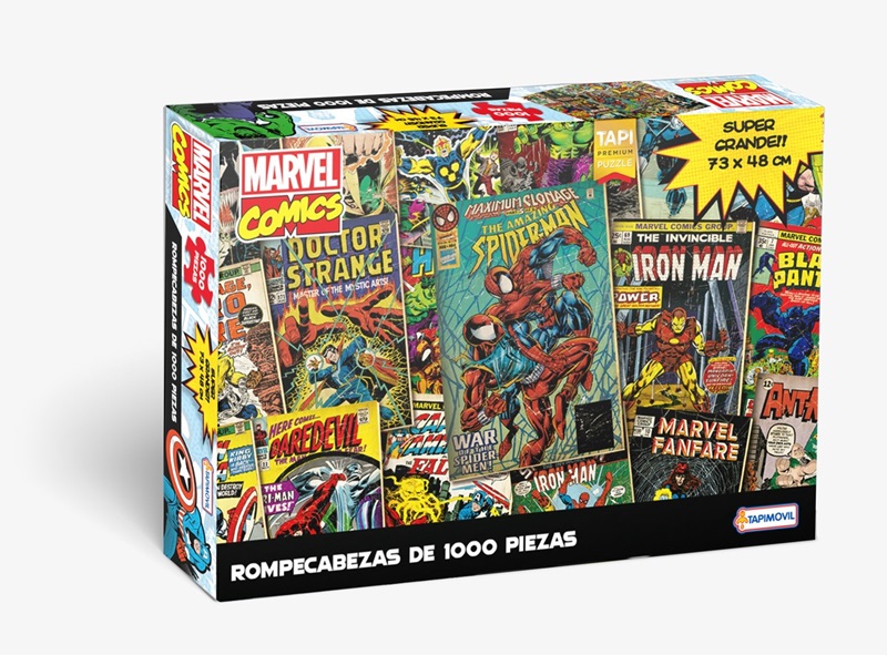 Puzzle 1000 pzas marvel comics