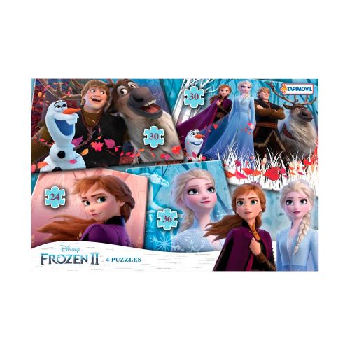 Puzzlex 4 frozen 24.36 2 x 30