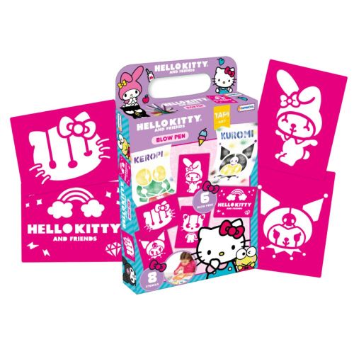Juego blow pen de hello kitty