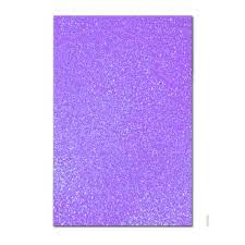 Goma eva gibre  violeta claro / lila con brillo 