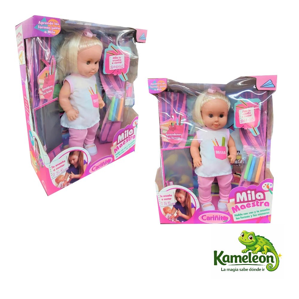 MuÑeca bebote mila maestra