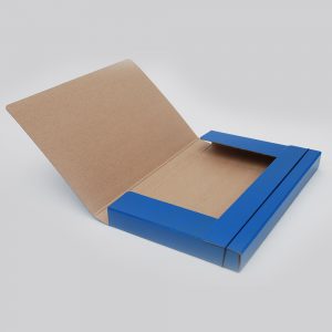 Caja archivo color azul lomo 4 preepan
