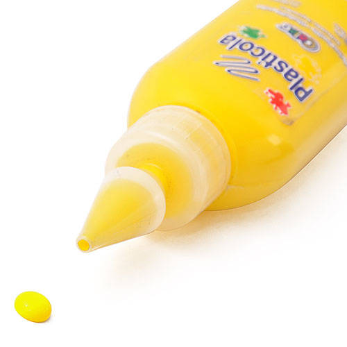 Plasticola color amarillo